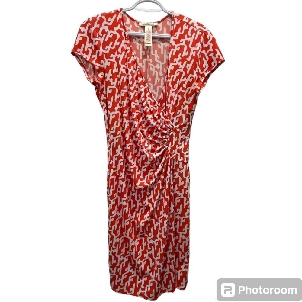 Laundry by design midi cap sleeve dress size 8